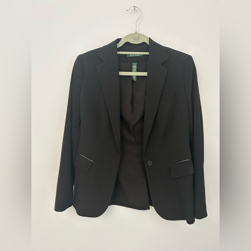 Ralph Lauren women’s blazer.